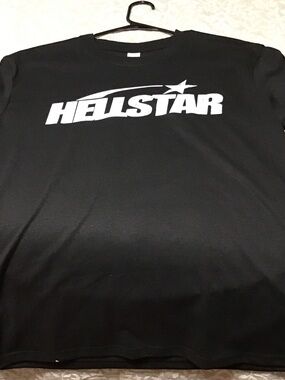 Hellstar Black Graphic Tee - Women's Short Sleeve